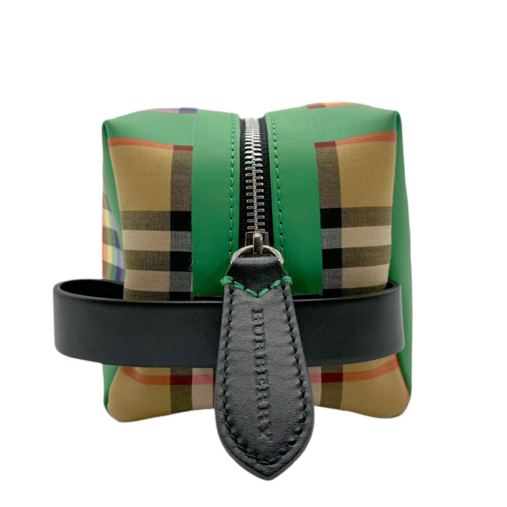 Burberry Multicolor Canvas Clutch Bag - Picture 2 of 4